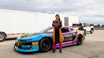 Christina Lam Commits to Full 2026 Trans Am National Championship Season with Helium Mobile and TRB Autosport